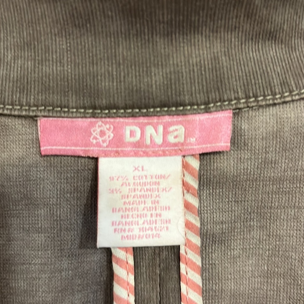 DNA Couture size XL Spring light weight blazer women’s adorable - Picture 5 of 8